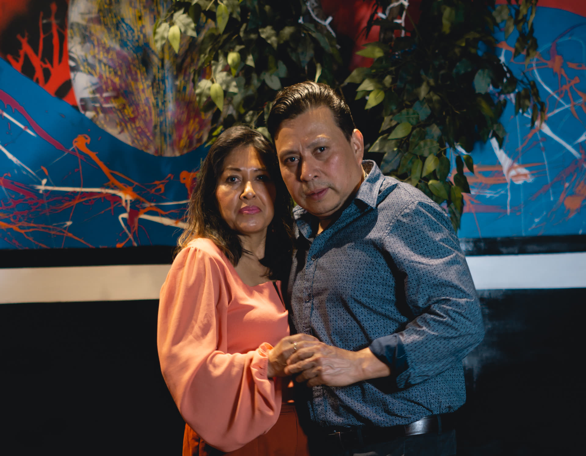Evic G Villanueva and Florangel Perez — founders of Deer Park Sushi